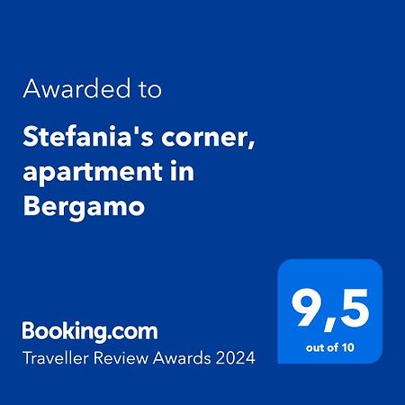 Stefania'S Corner, Apartment In Bergamo Eksteriør bilde